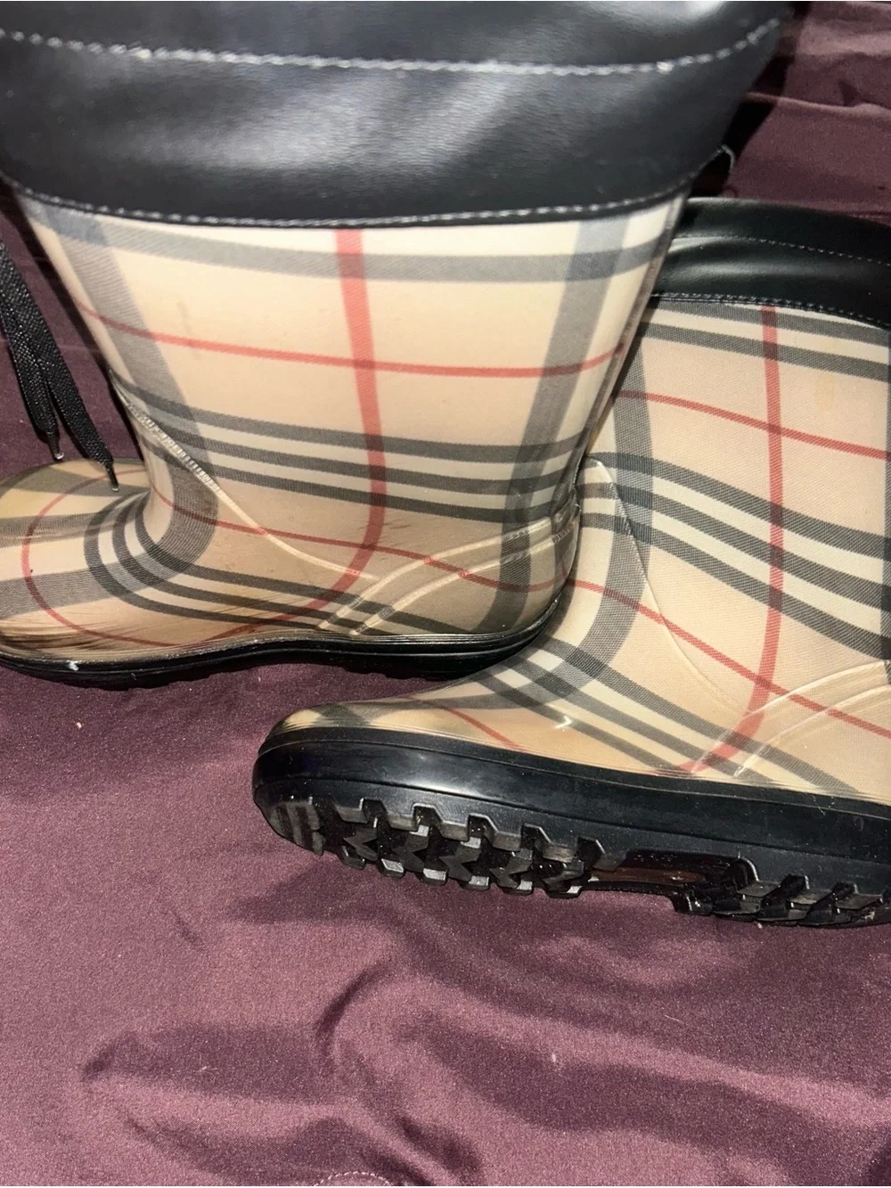 Burberry classic check